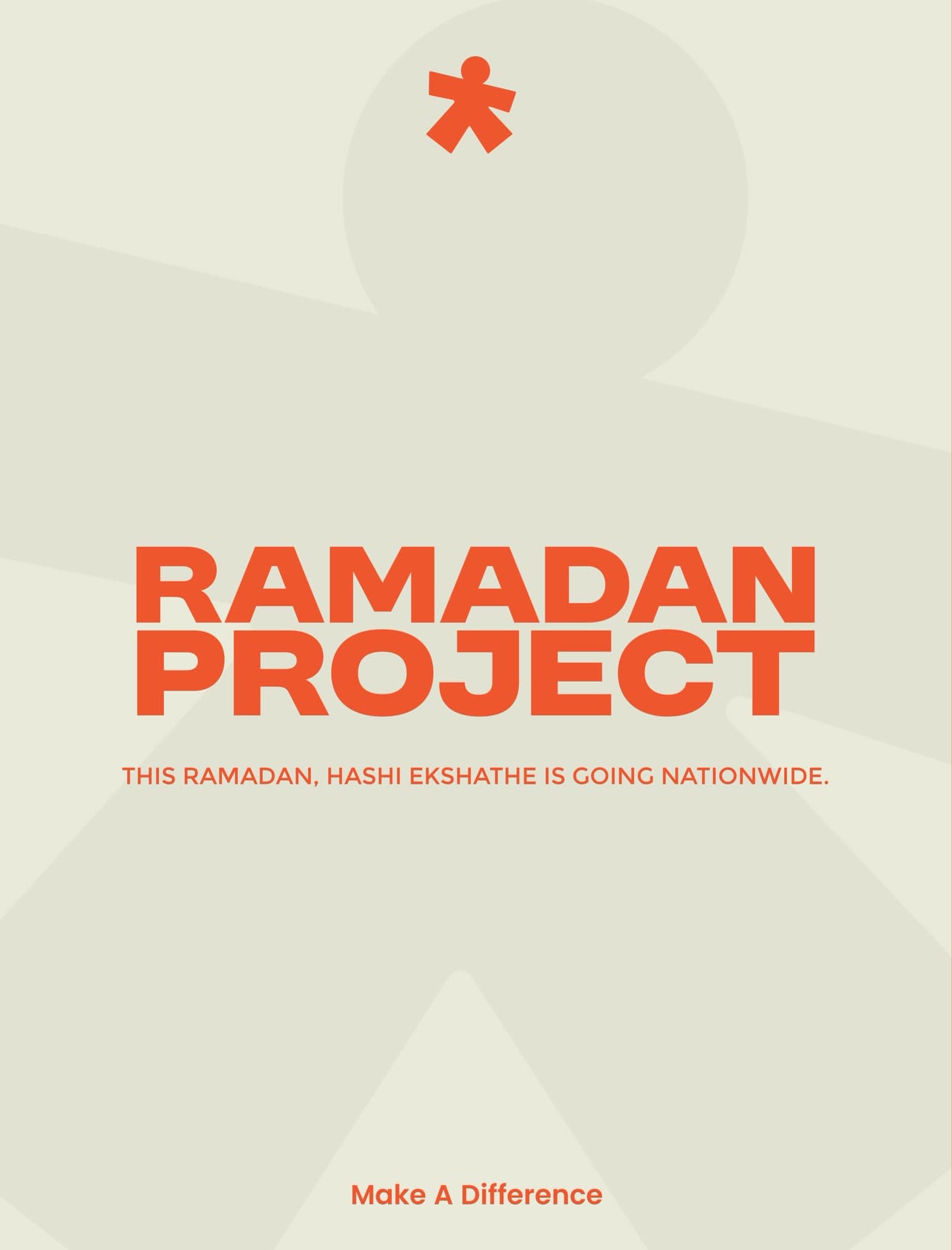 Ramadan Project campaign announcement
