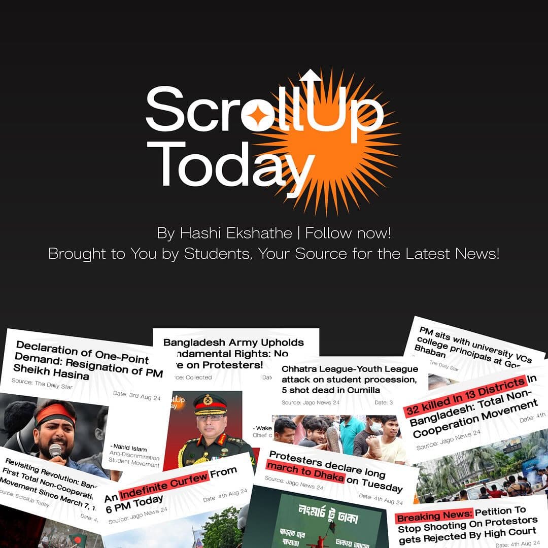 ScrollUp Today initiative announcement